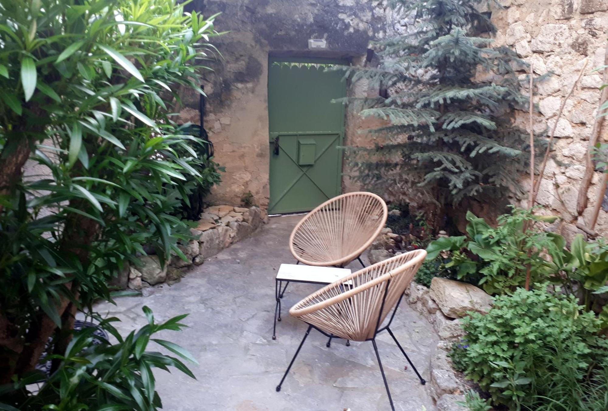 La Garde Adhemar, L'Escalier Medieval Esterno foto