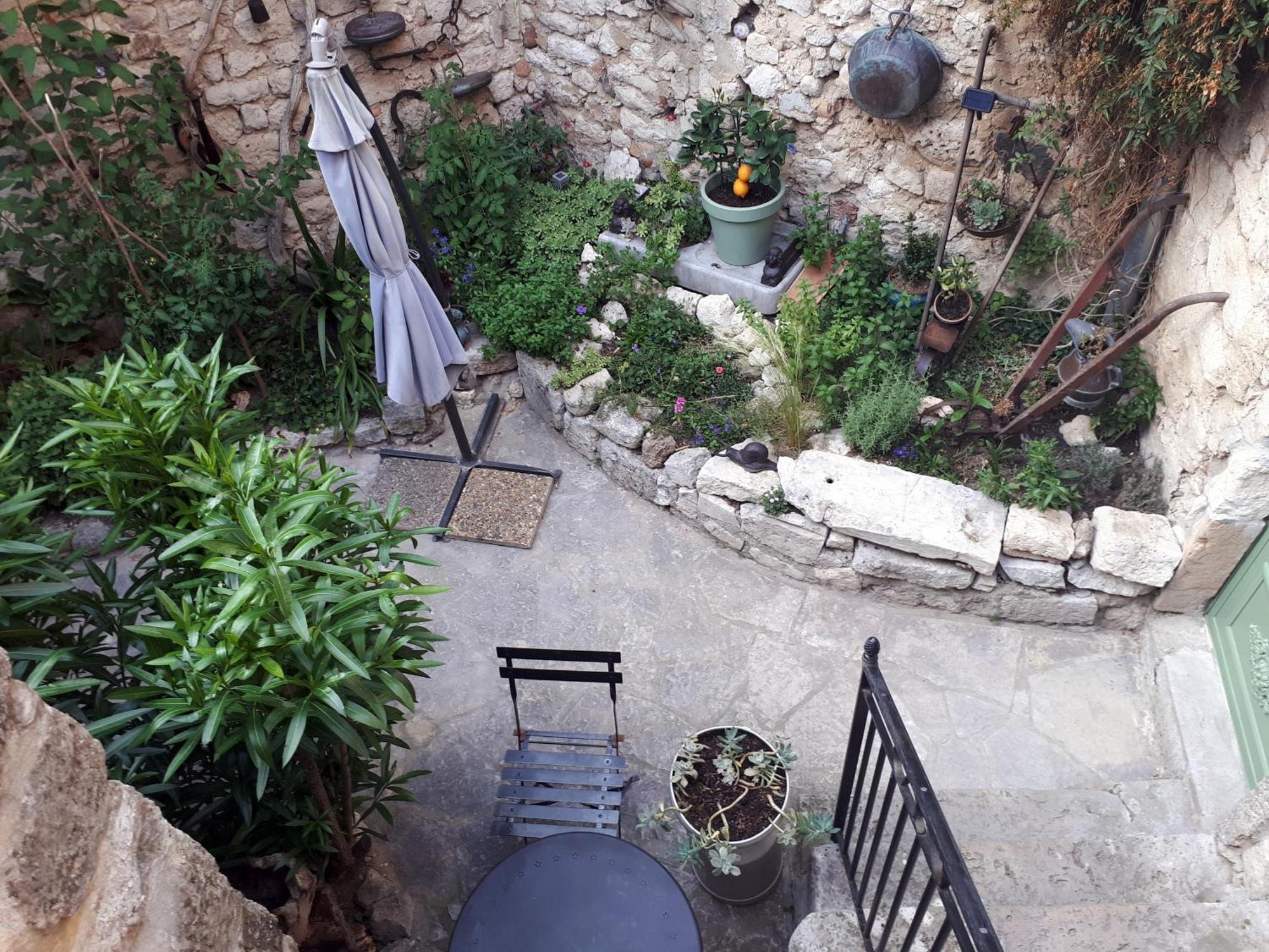 La Garde Adhemar, L'Escalier Medieval Esterno foto